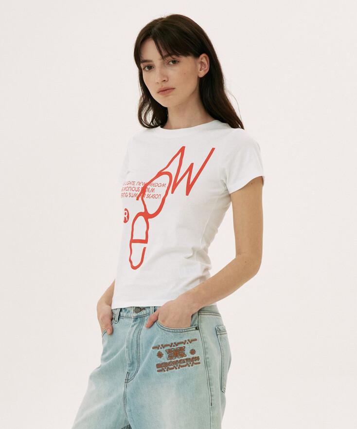 Light WBE Tee White