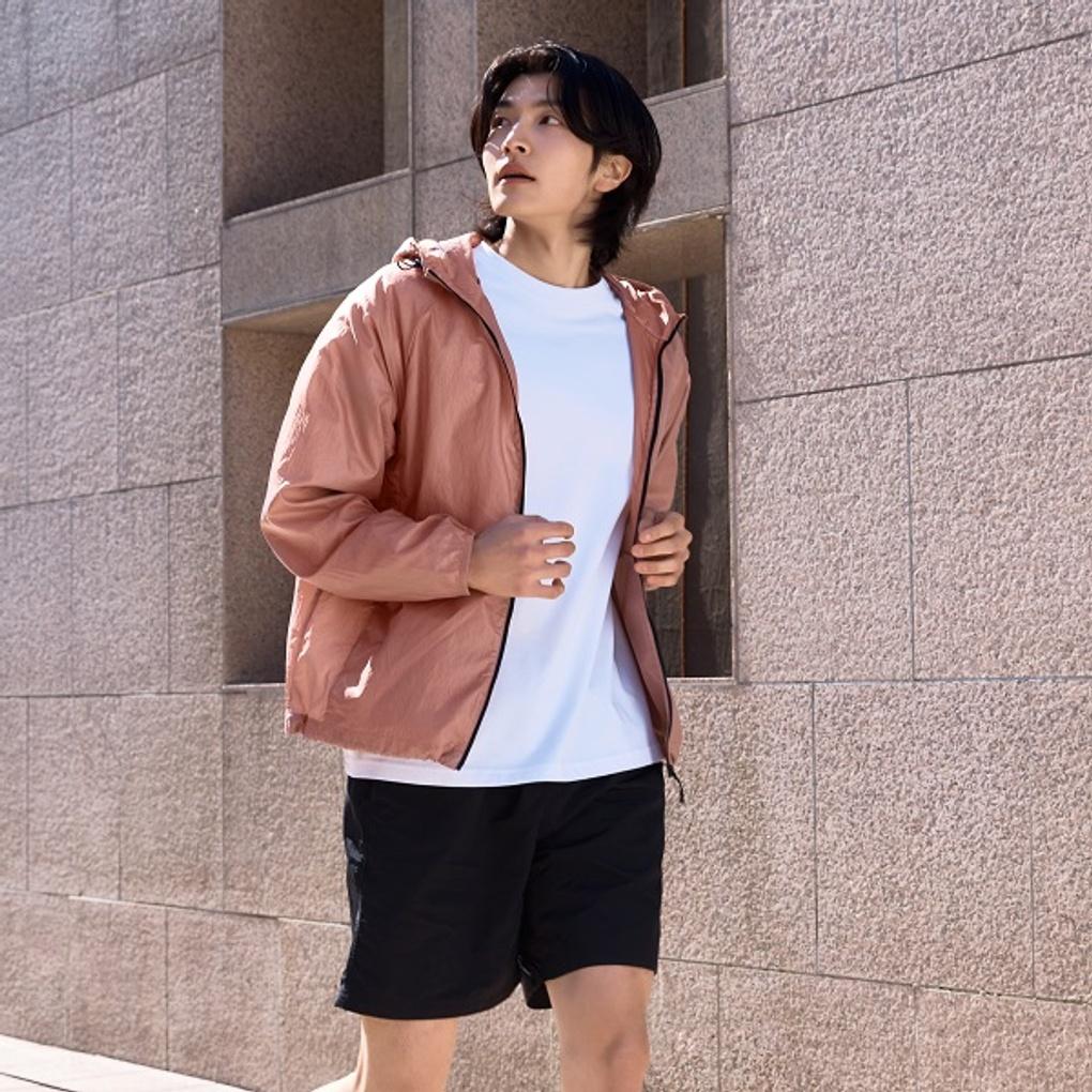 [레드위크세일][남녀공용] [UV차단] 라이트 패커블 바람막이