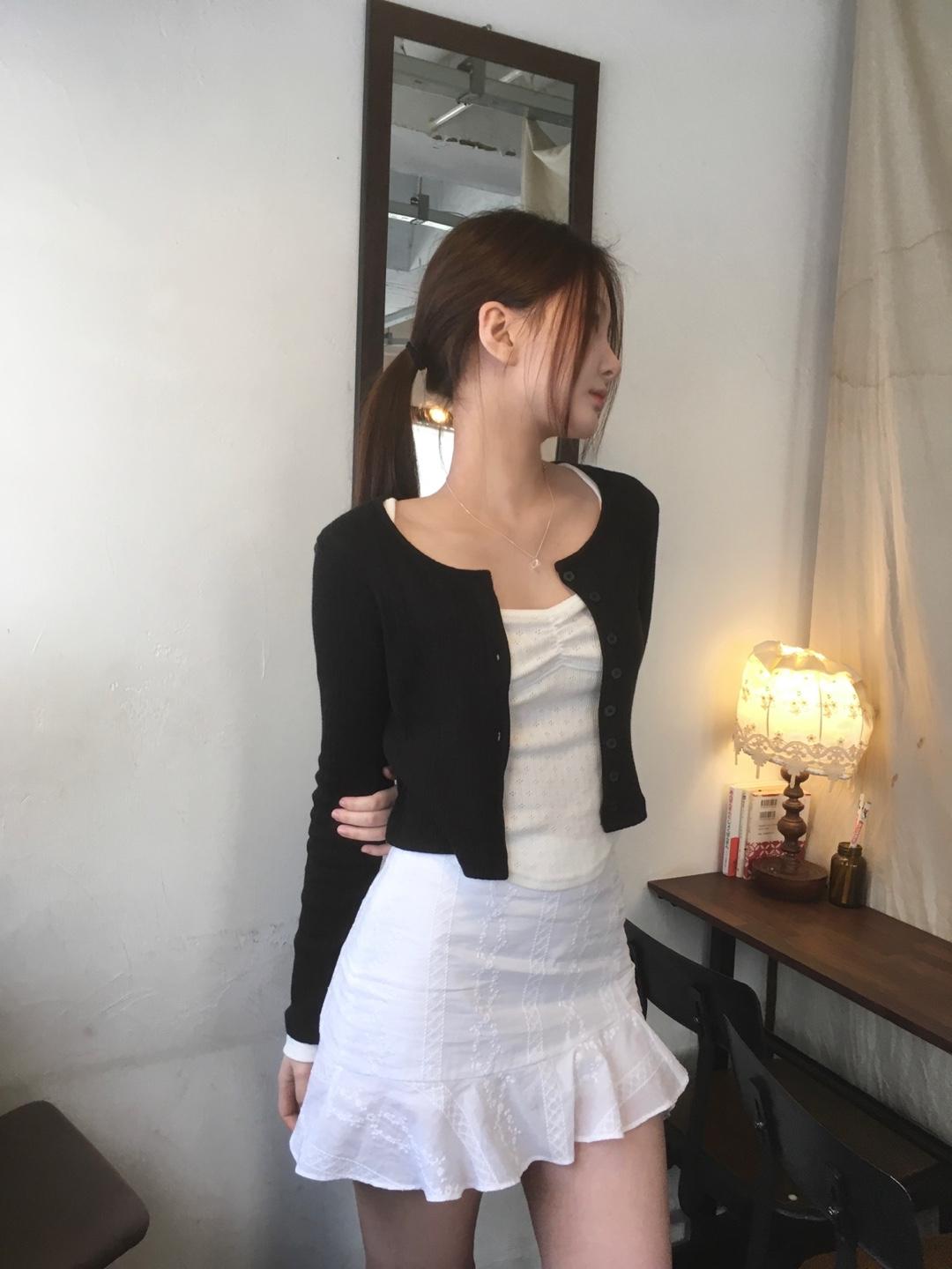 UR FRILL MINI SKIRT