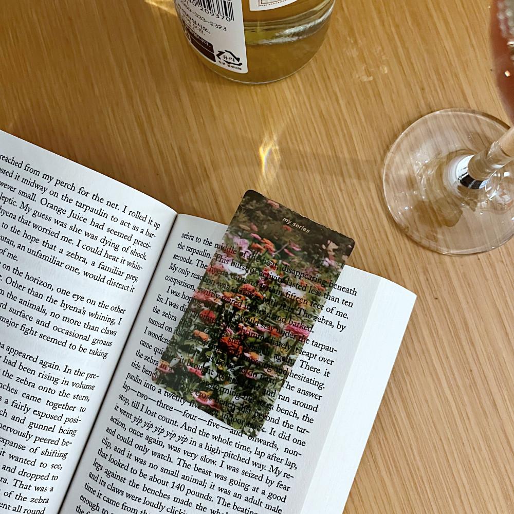 [마이시리즈] 플라워가든 책갈피 (flower garden bookmark)