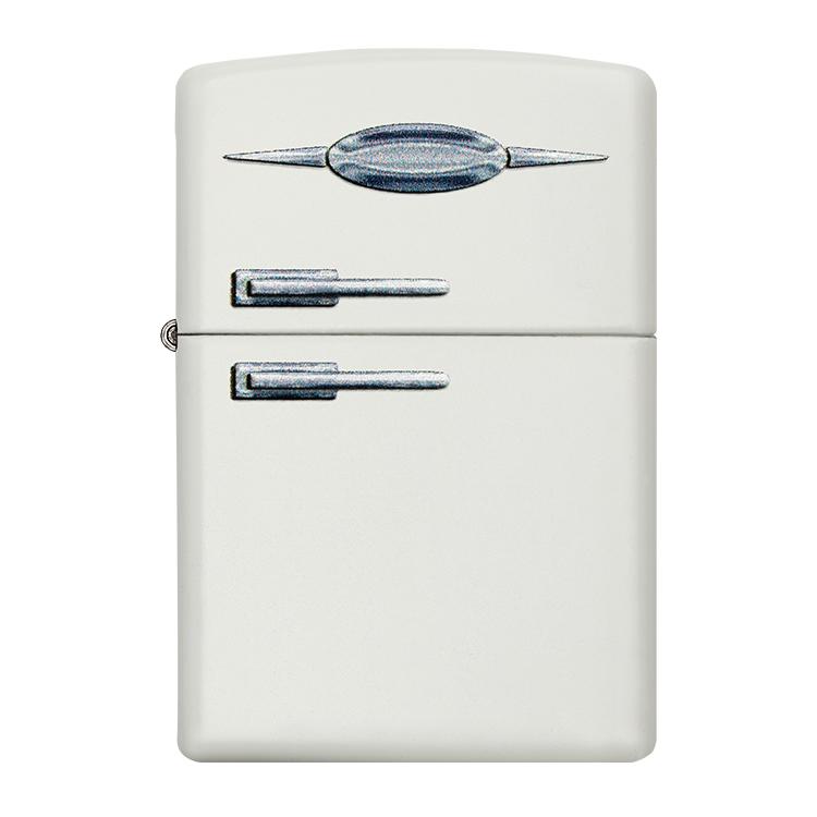 [사은품 3종]ZIPPO 49636 Retro Fridge Design