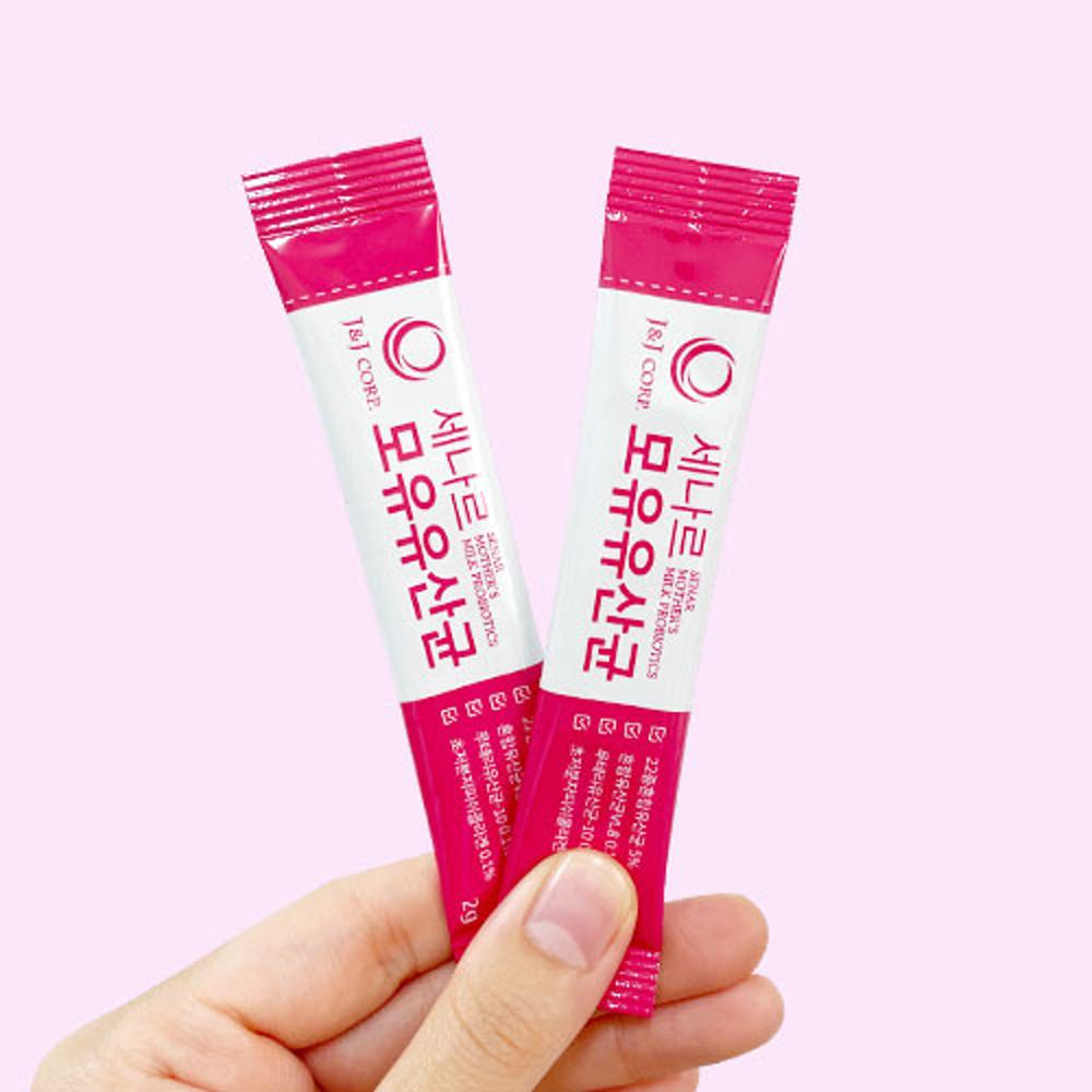 세나르 질유산균 모유유산균 60포 2개월분 질유래유산균