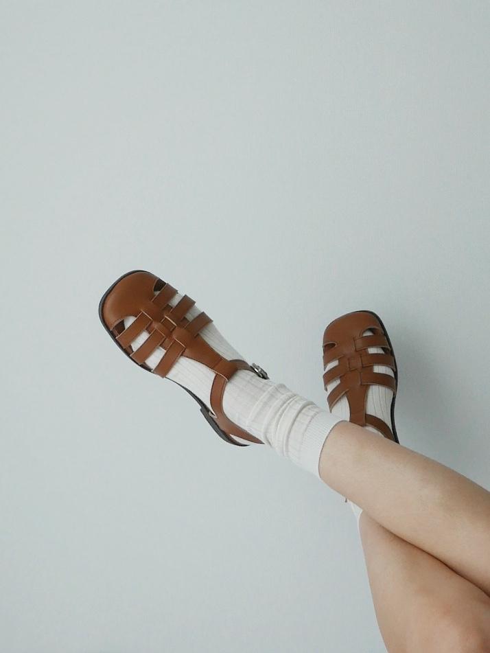 Fisherman Sandal_Brown