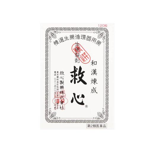 큐신 구심(救心)120정 가슴두근거림 답답함 숨가뿜