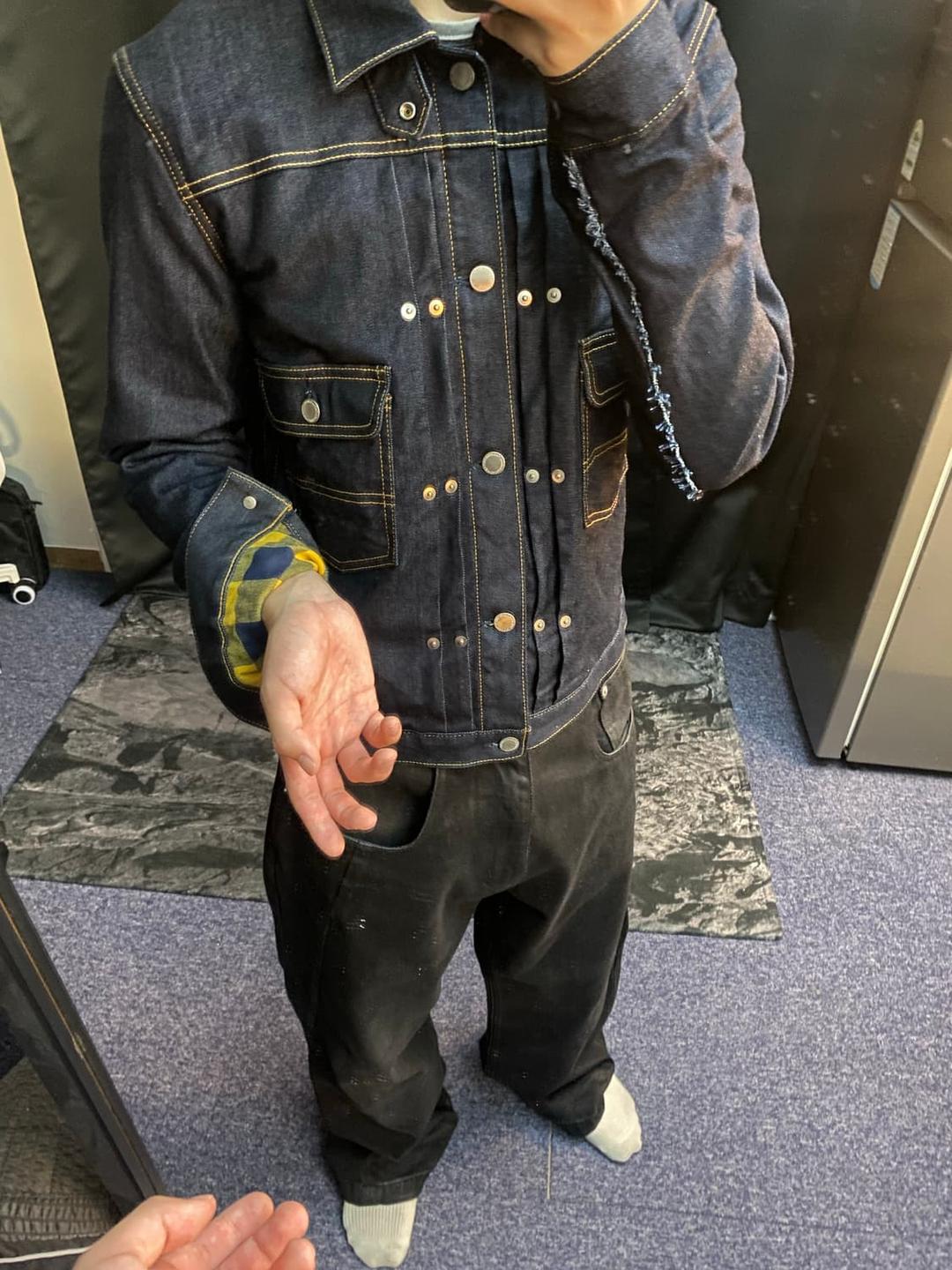 솔로이스트 데님자켓 | 후루츠패밀리