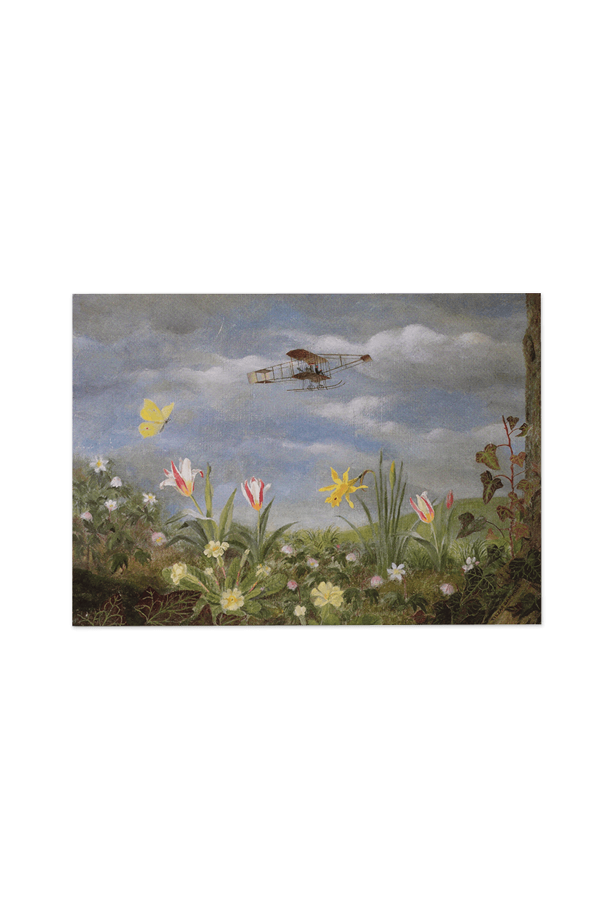 Greeting Card Tirzah Ravilious - Springtime of Flight,1948