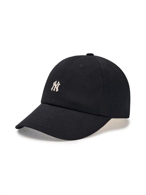 나노로고 언스트럭쳐 볼캡 NY (Black)