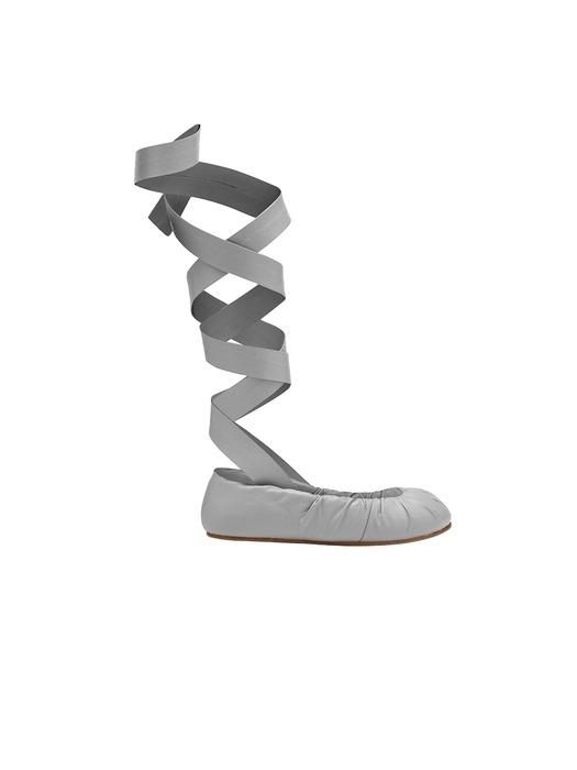 유메유메 발레리나 여성 발레리나슈즈-그레이