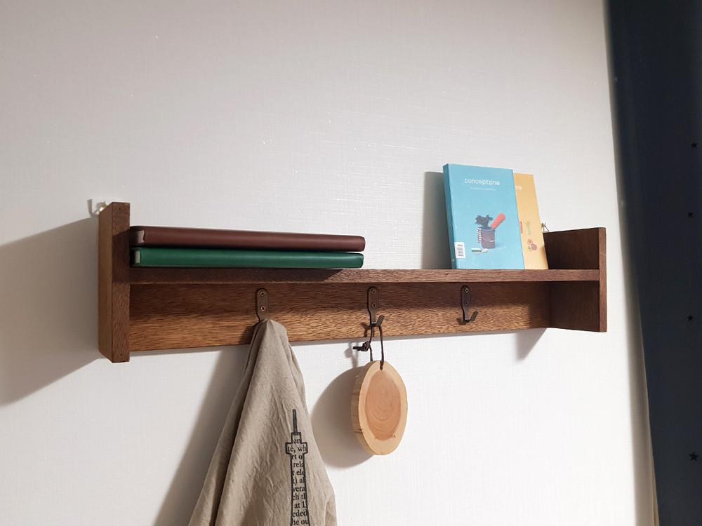 밀러 빈티지 선반_i타입  miller shelf 벽선반