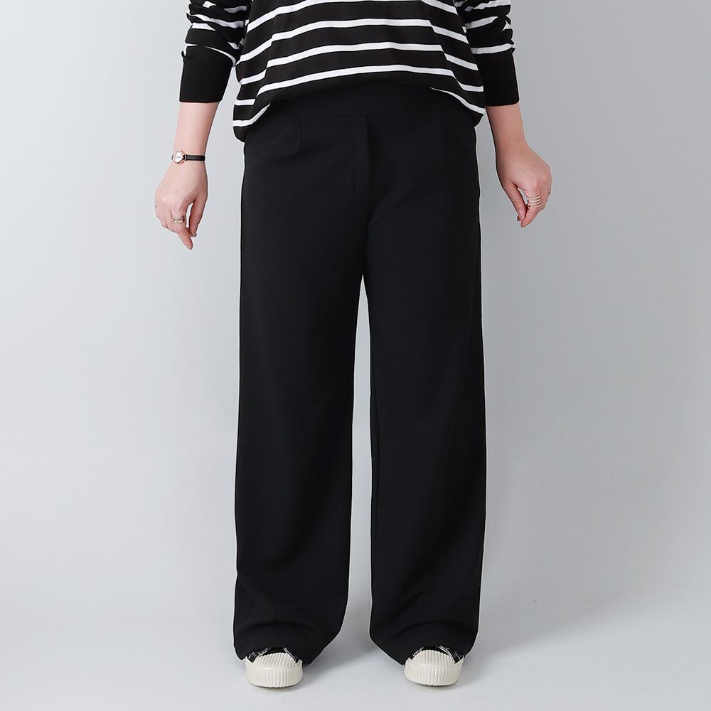 (봄) (밴딩)착한봄봄 진심편한 데일리 이지팬츠 원핀턱 와이드핏 바지 66 77 88사이즈