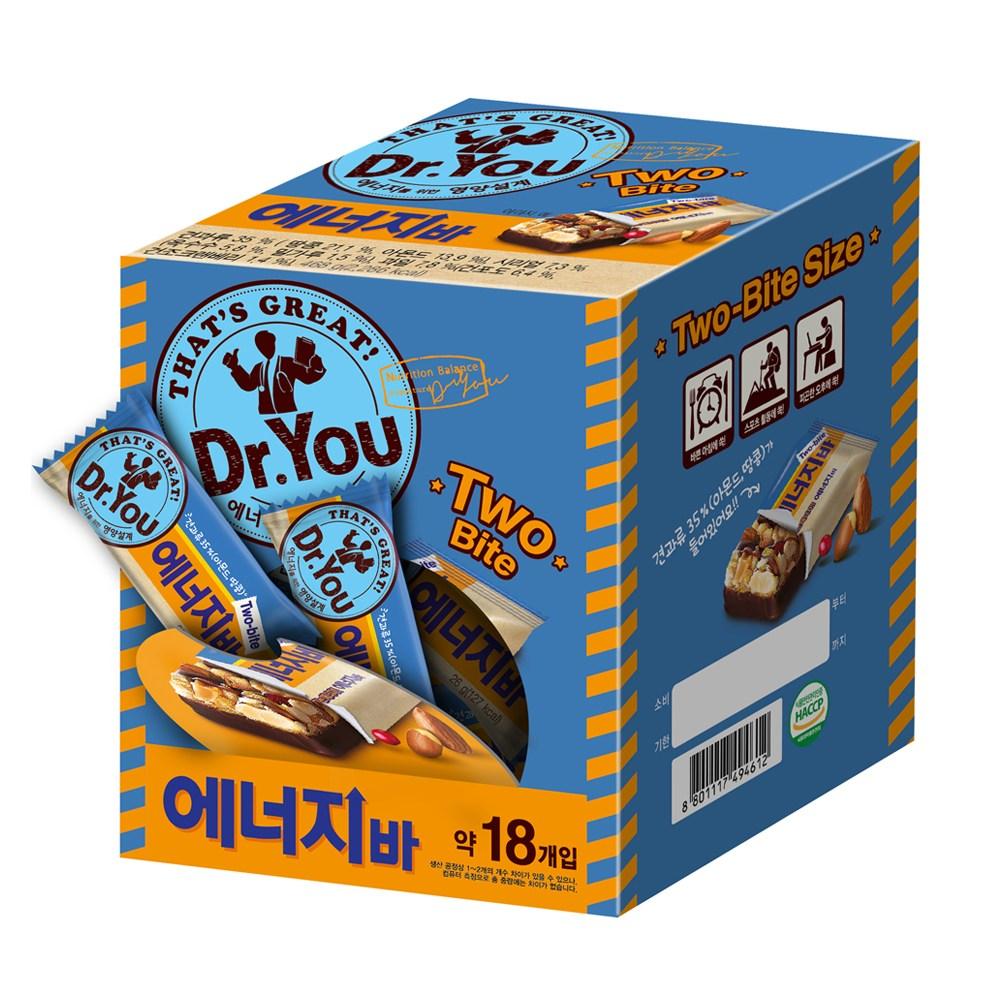 닥터유 에너지바, 468g, 1개 - 초콜릿/사탕/젤리/껌 | 쿠팡