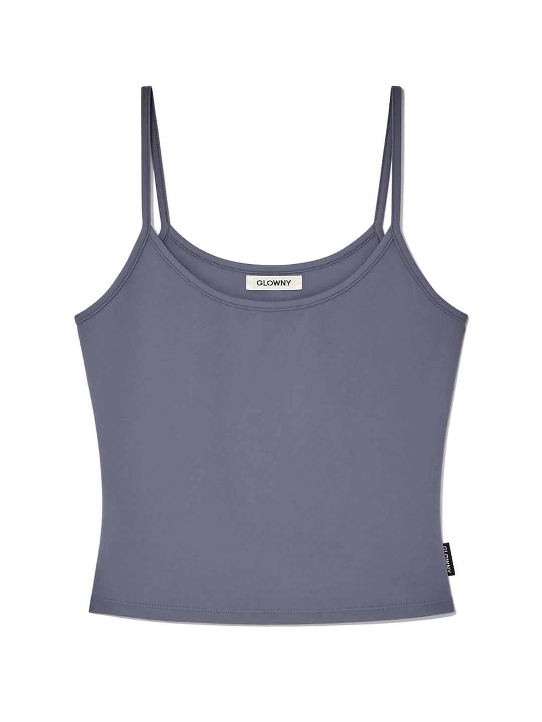 GIRLFRIEND TANK TOP (STEEL GRAY)