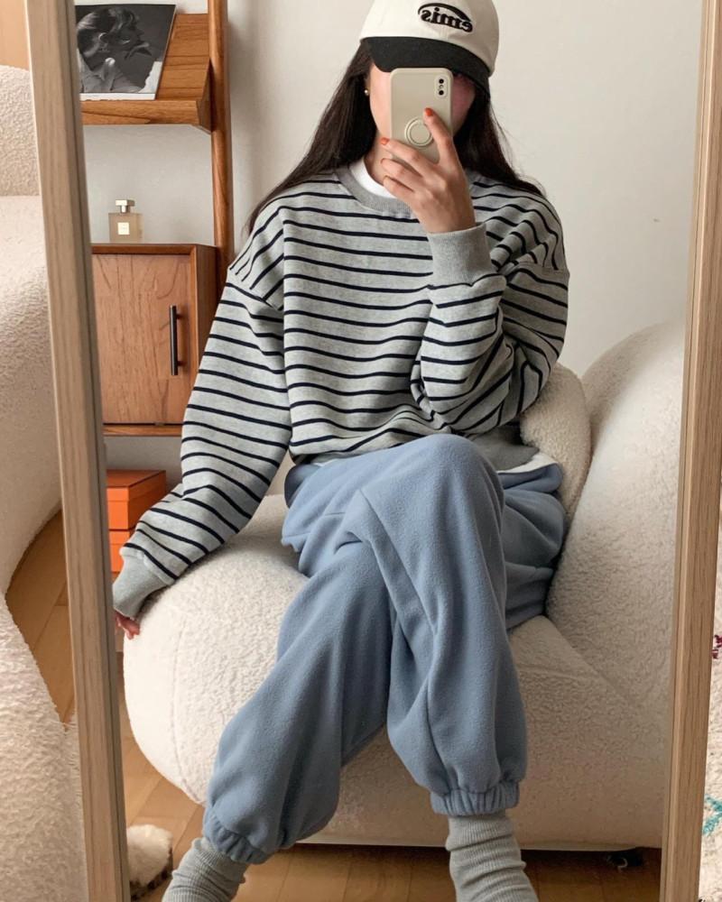 당일배송 런던레이스 푸딩 조거 팬츠