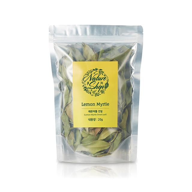 네이처샵 레몬머틀 건잎20g - 카페인없는차 잎차 허브차