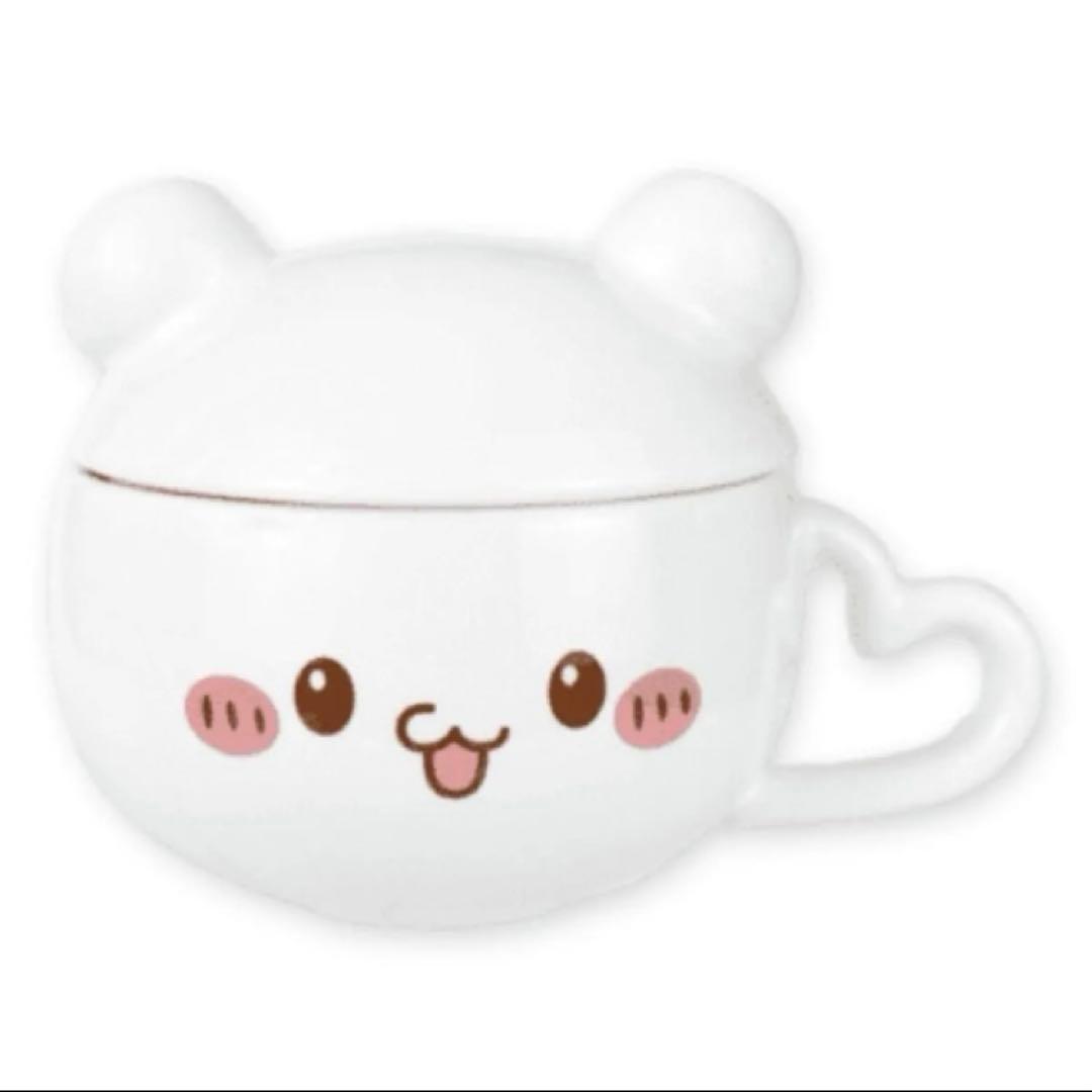 らぶいーず ダイカットマグカップ　すもっぴー