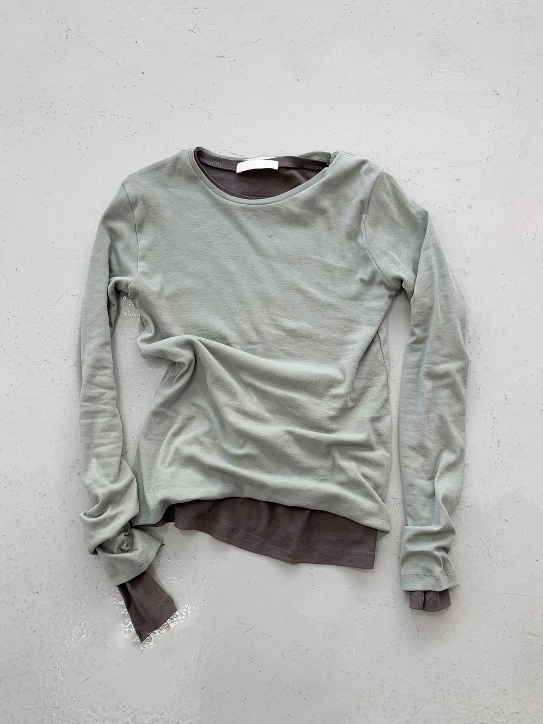 BASIC SLIM T-SHIRTS (6COLOR)