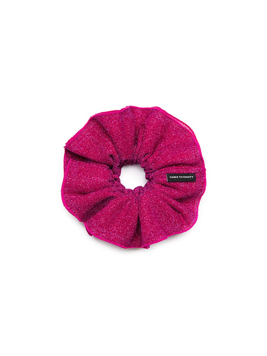 GLITTER SCRUNCHIE PINK
