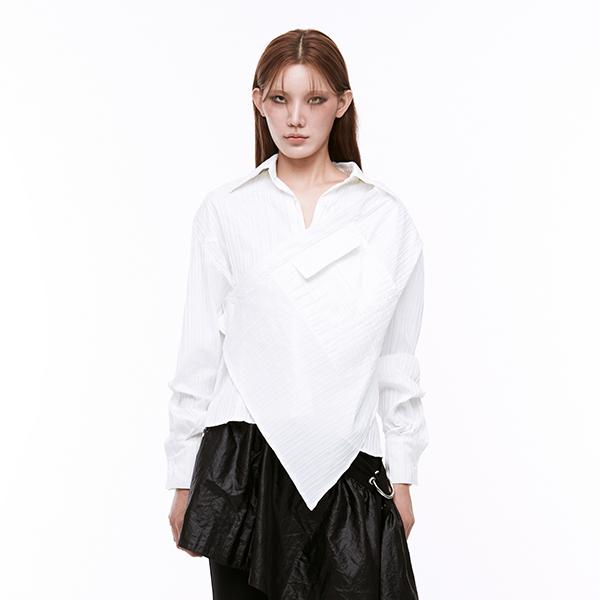 Draping Shirt (White)