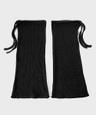 METAL KNIT STRING WARMER (BLACK)