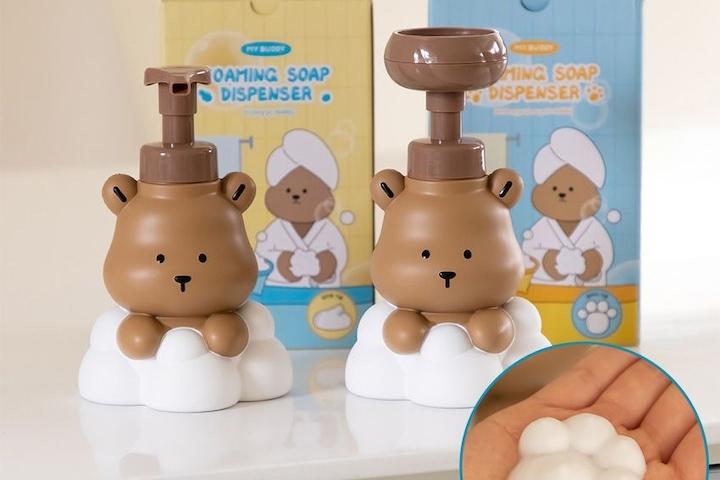 마이 버디 버블 욕실 디스펜서 (일반/발바닥 거품 핸드워시 리필 공병)