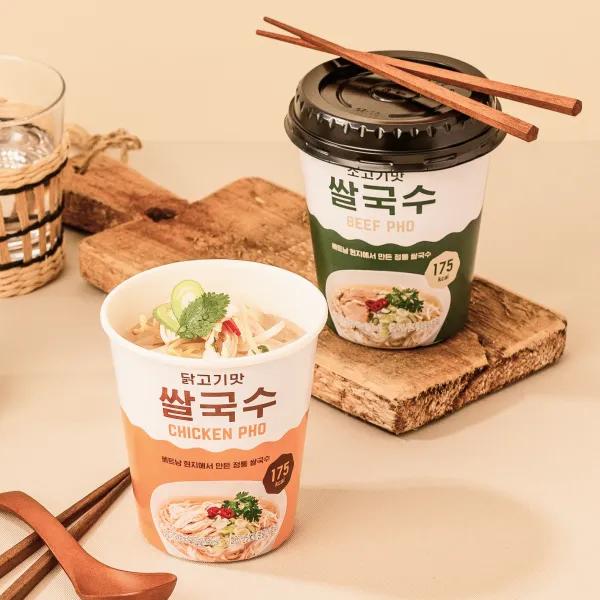 다노 베트남 쌀국수 2종 (닭고기/소고기) 6개