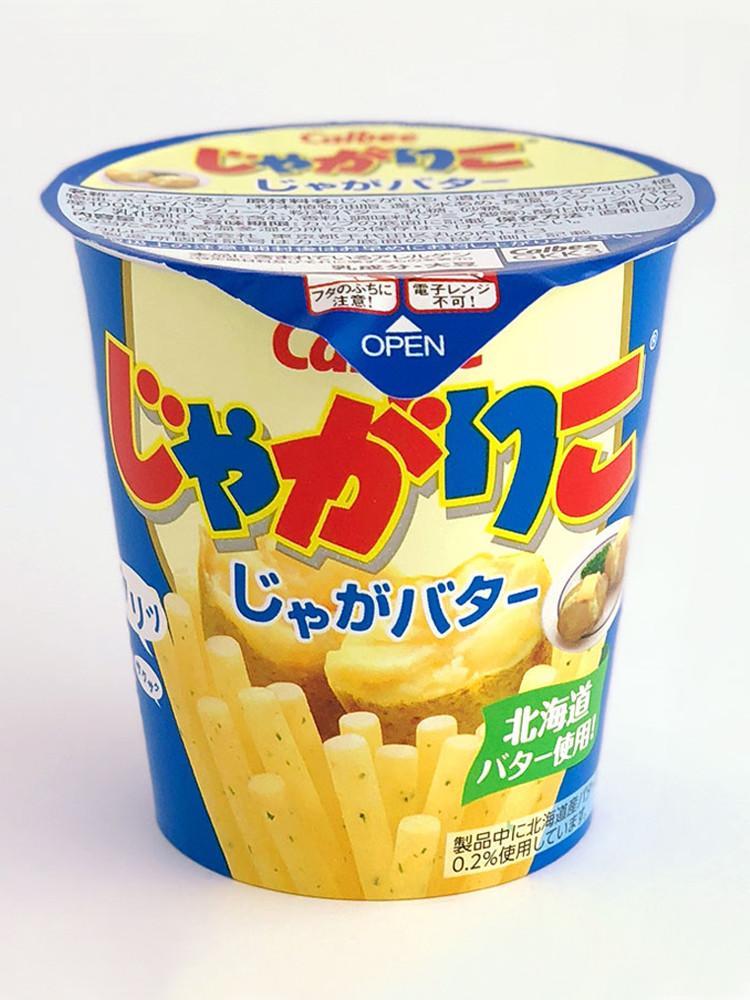 [ 카루비 ] 쟈가리코 쟈가버터 / 가루비 자가리코 / 일본과자