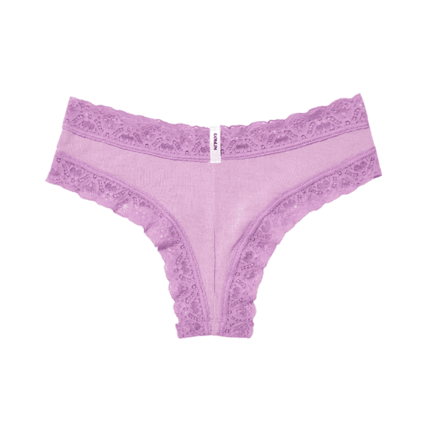 Original Lace Cheeky Panty(Berry Purple)