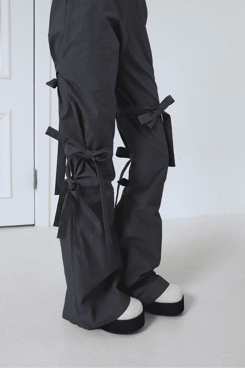 밀리 타이 팬츠 (2c)