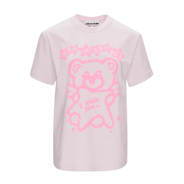 I WISH YOU TEE PINK