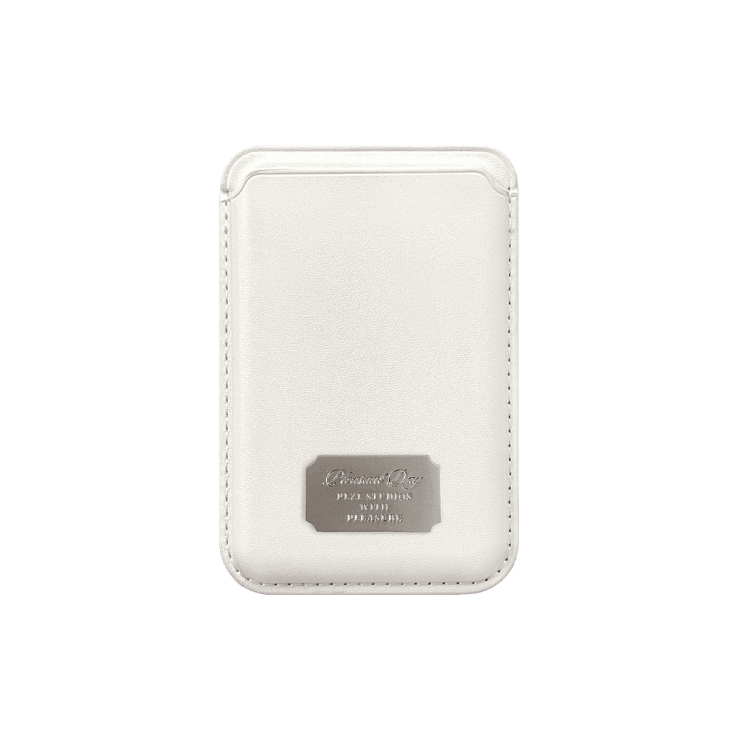 Magsafe Card Holder_Noir (Ivory)
