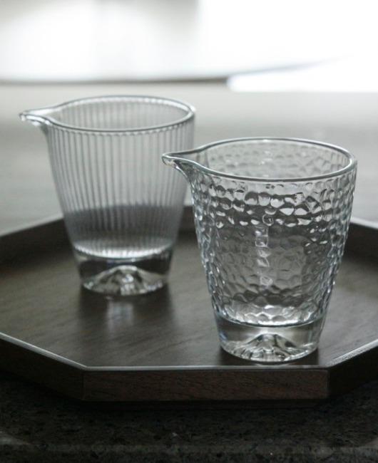 글라스 미니 저그 (소스볼 & 샷잔)