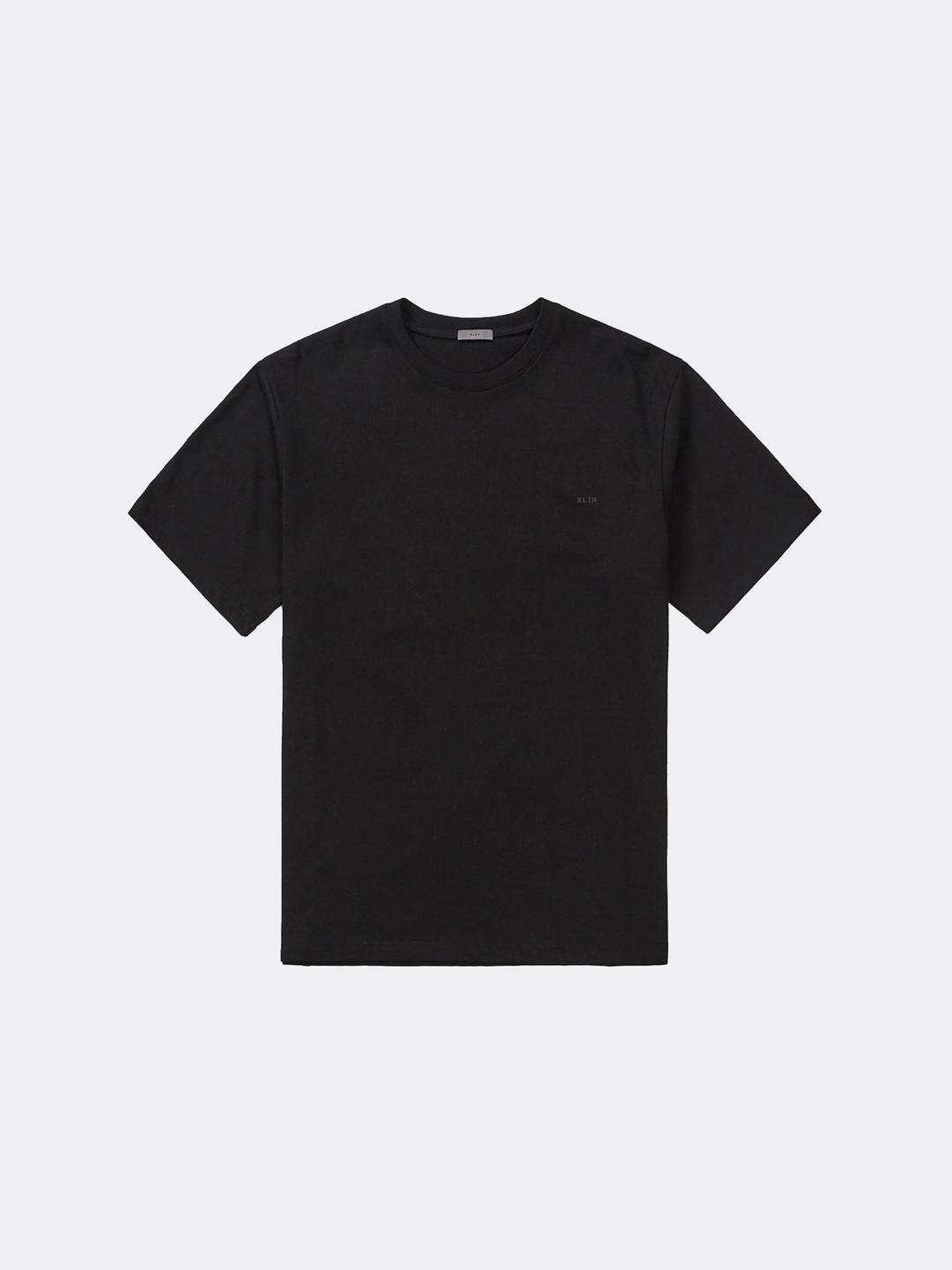 엑슬림 EP.7 01 T-SHIRT-BLACK