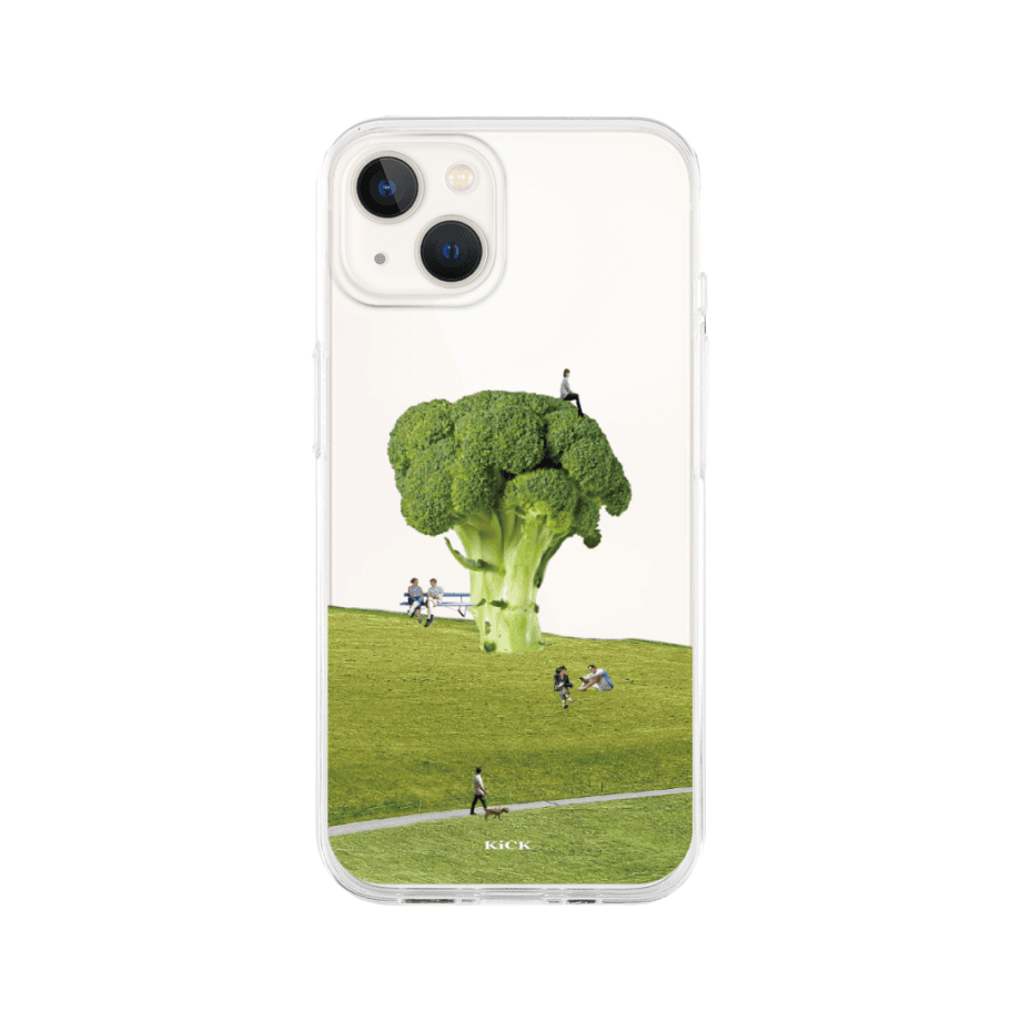 Broccoli garden Jelly case
