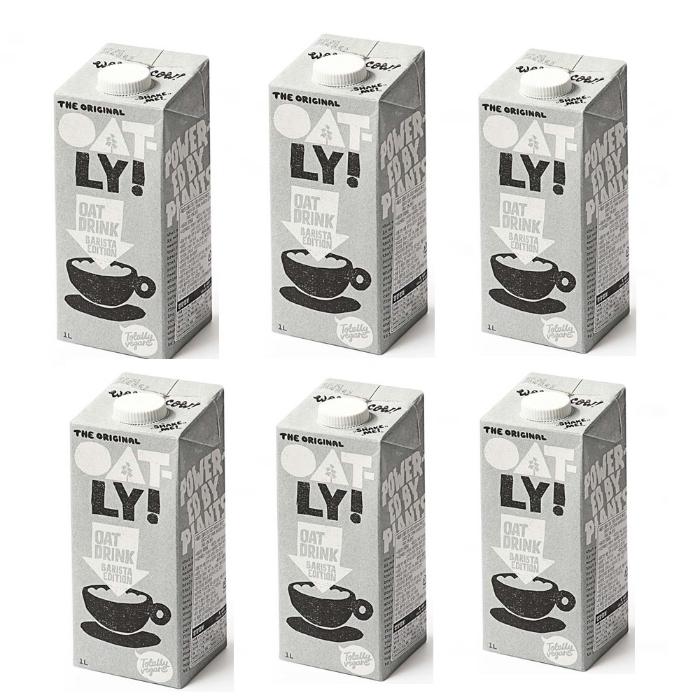 [티몬] 오틀리 오트 드링크 바리스타 에디션, 1L, 6개