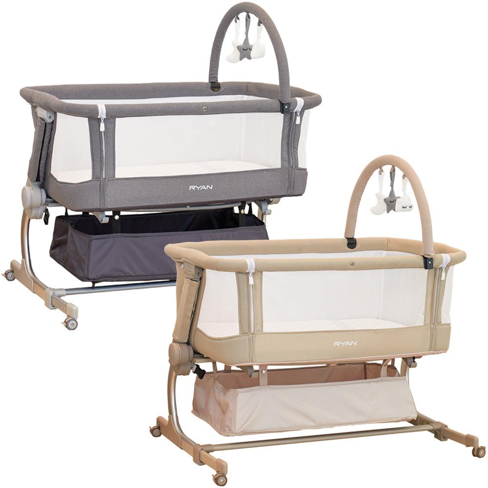 [대여] [+추가7일] NEW 리안 드림콧침대 아기침대 대여