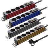 알루미늄 고용량 서버탭 4구 3M