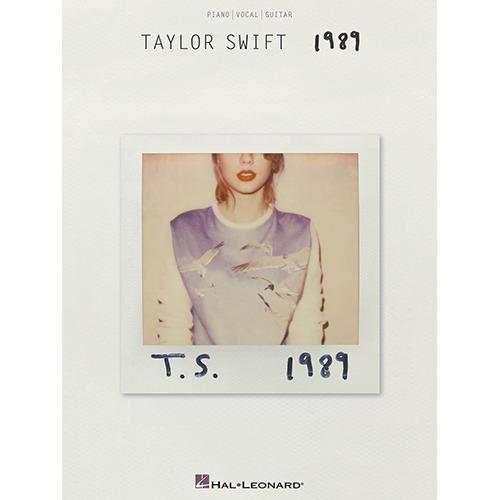 Taylor Swift - 1989 (Piano/Guitar Chord)테일러 스위프트[00141994]