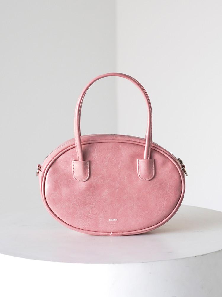 [Écrit 에크릿] PEANUT BAG (피넛백) - PALE PINK (페일핑크)