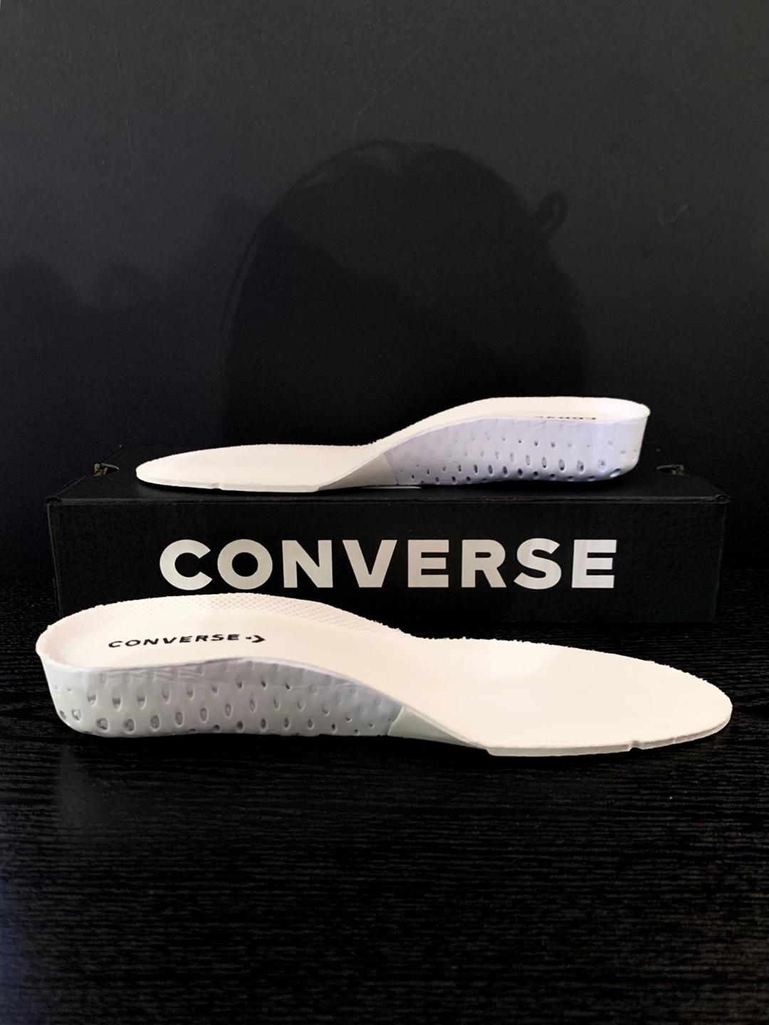 컨버스 4CM 키높이 인솔 화이트_FSI003K