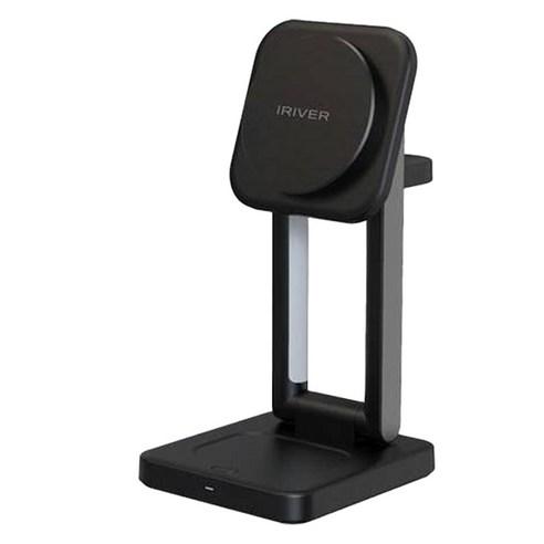 아이리버 3IN1 맥세이프 무선 충전기 IMC-F01 - 충전기 | 쿠팡