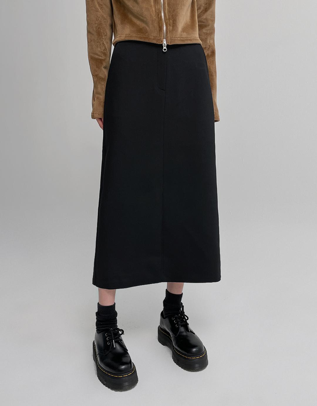 [MADE] 도미닉 F/W 베이직 롱스커트