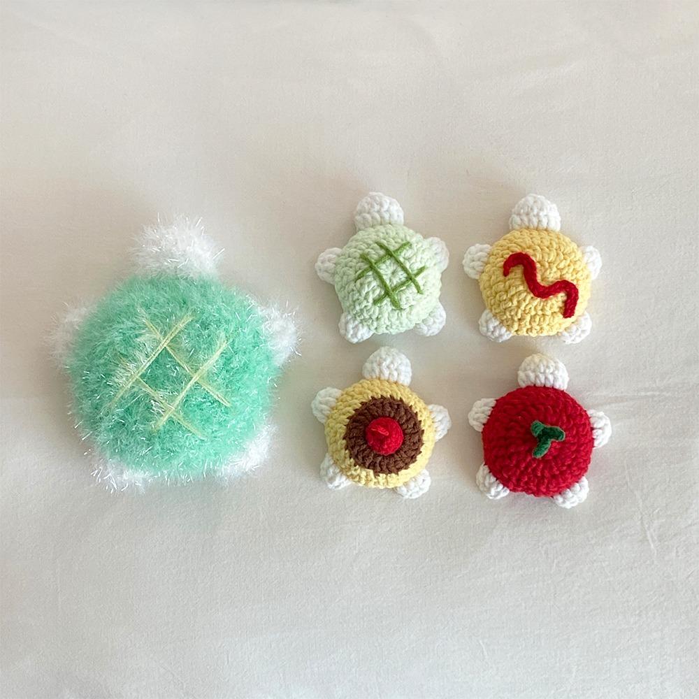 [도안] 거북이 수세미&키링+미니키링(4종)