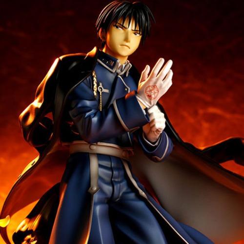 [입고완료] [코토부키야] ARTFX J 강철의 연금술사 로이 머스탱 1/8 (재판)