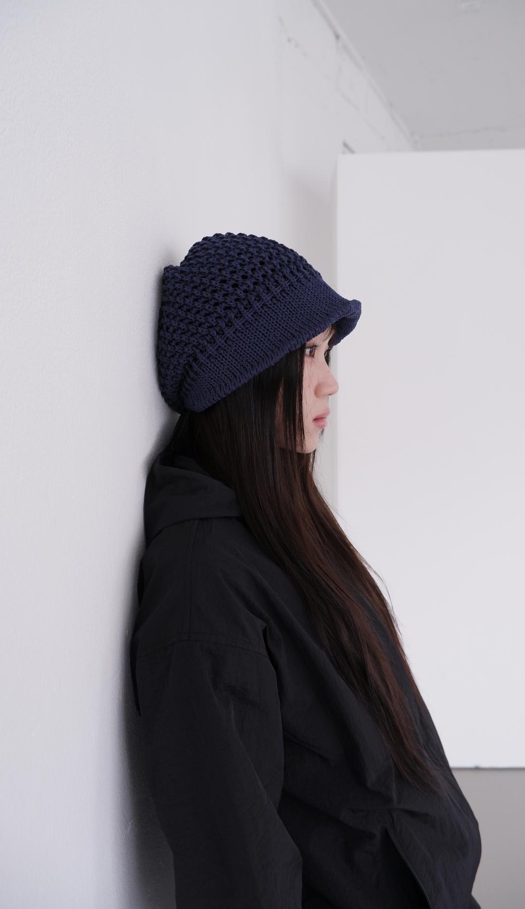 Knit cap hat