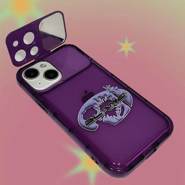 purple monster case (MINI)