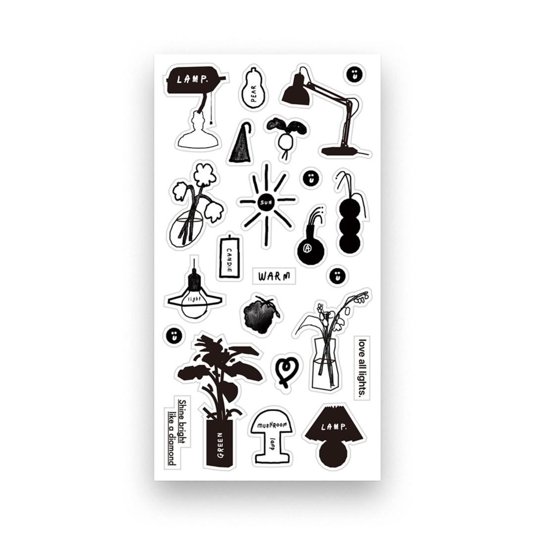 Tags #Warm sticker