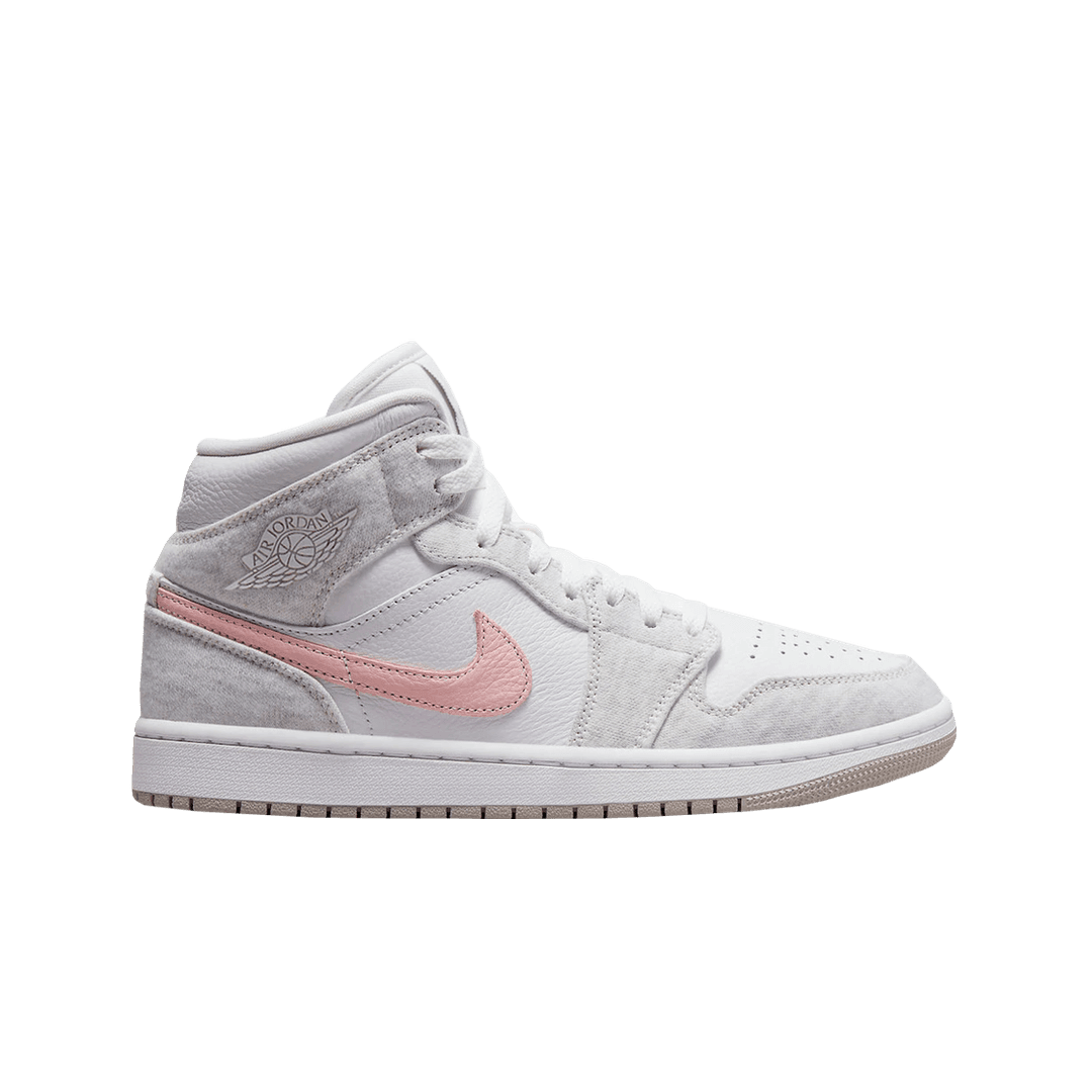 (W) Jordan 1 Mid SE Light Iron Ore