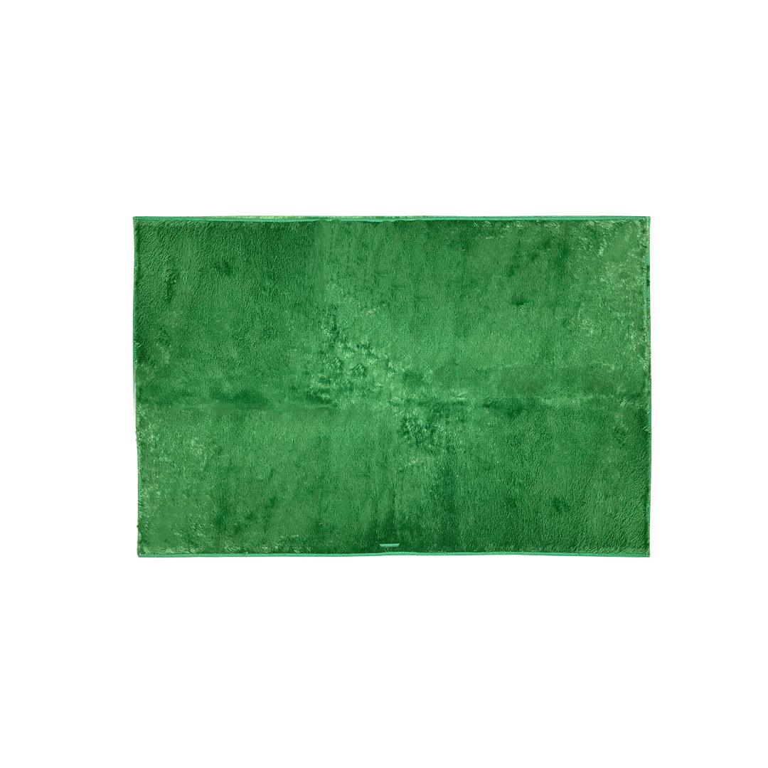 Square Green Plant 러그