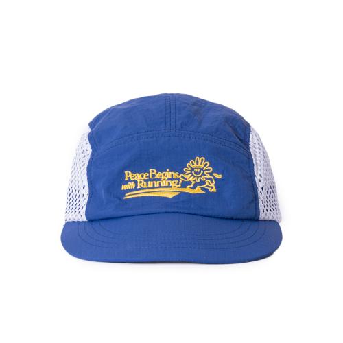 PEACE RUNNERS CAP (OCEAN BLUE)