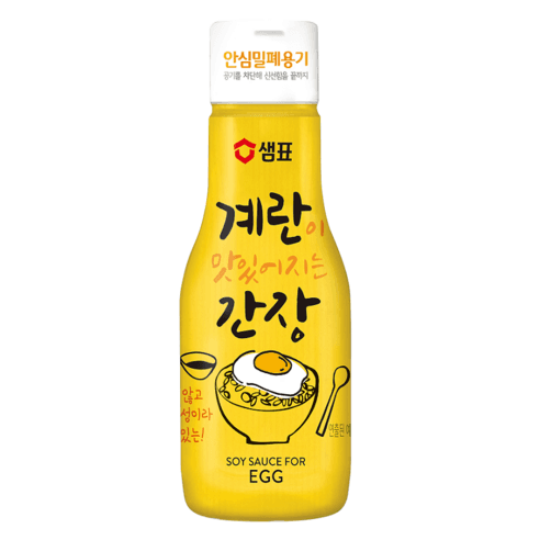 샘표 계란이 맛있어지는 간장, 200ml, 1개 - 장류 | 쿠팡